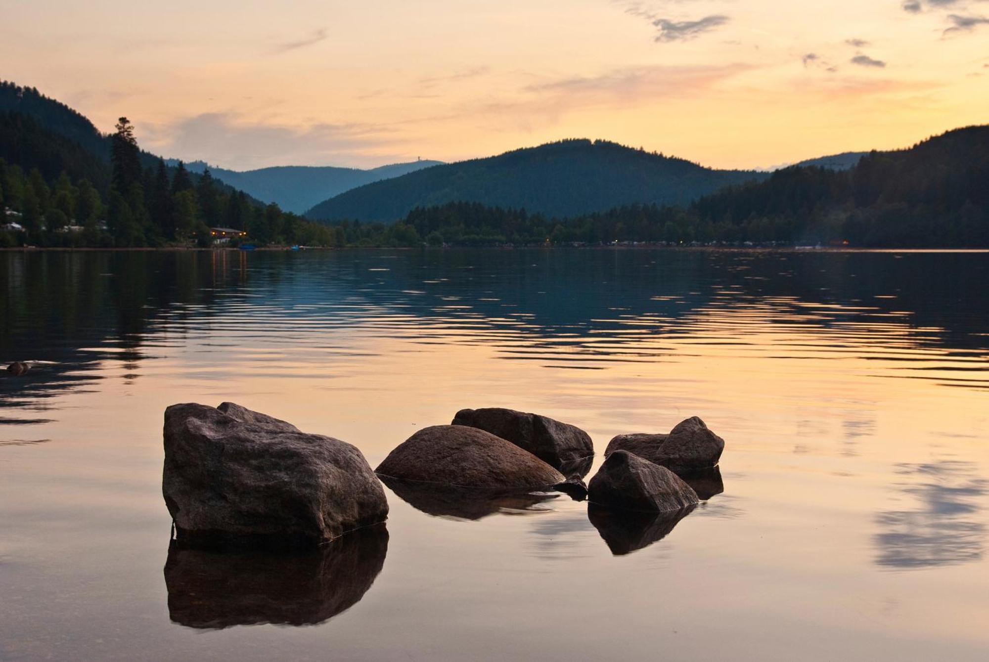 Drei Tannen - Wohnung 12 - Apartmenthaus, Titisee, Nahe Badeparadies Exteriör bild