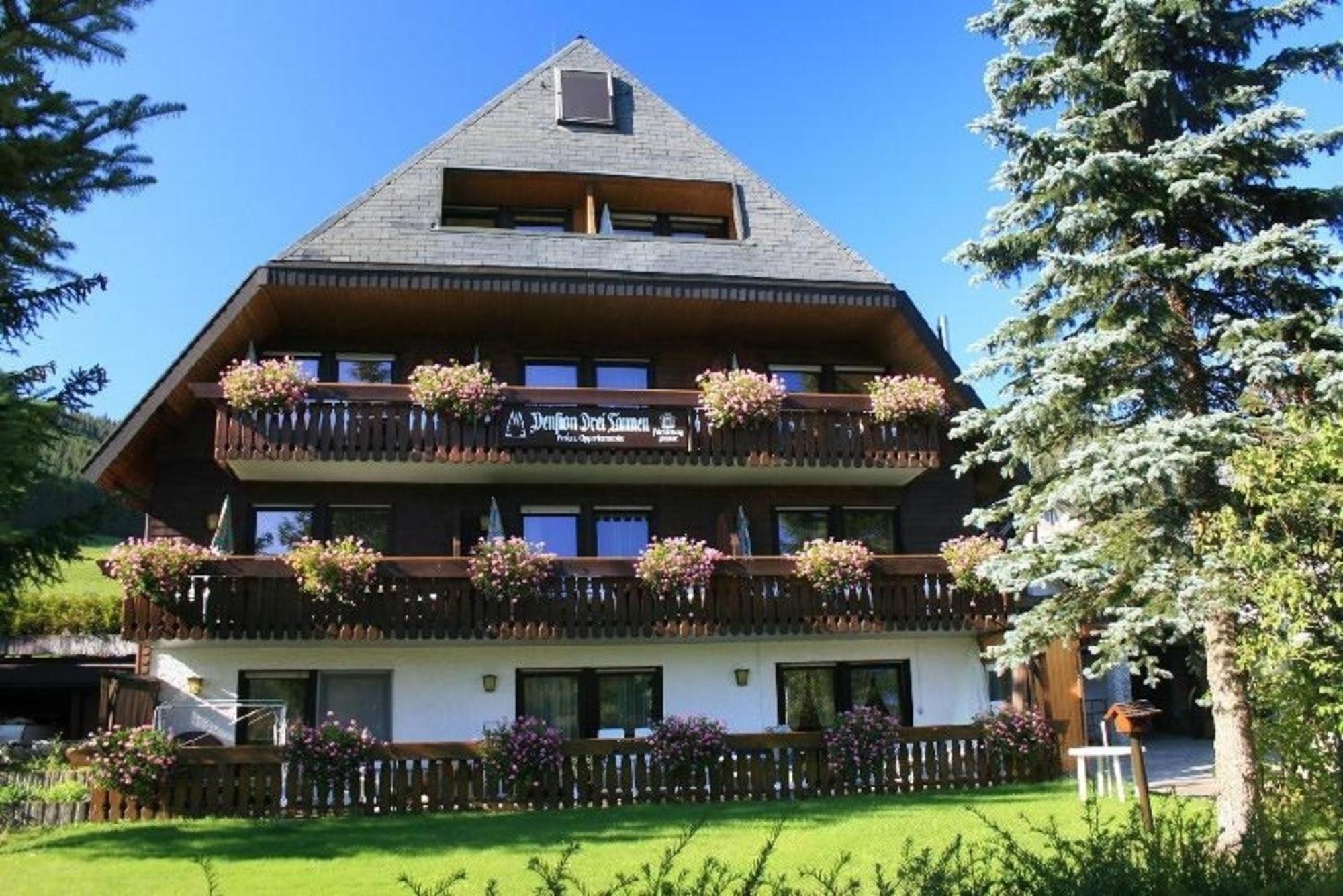 Drei Tannen - Wohnung 12 - Apartmenthaus, Titisee, Nahe Badeparadies Exteriör bild